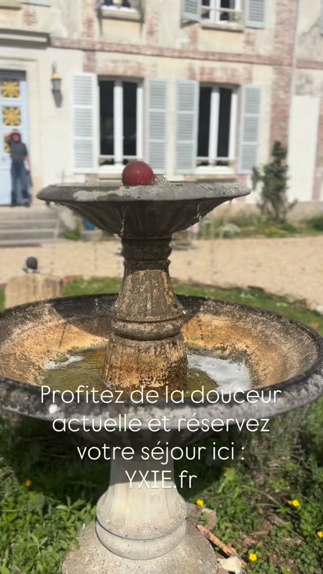 Le soleil est au rendez-vous ! 
Quel temps magnifique ! C’est le moment idéal pour une petite escapade. Bonne nouvelle : il nous reste encore quelques chambres disponibles pour les prochains jours.
Profitez de la douceur actuelle et réservez votre séjour ici : YXIE.fr • #lastminute
#disponibilites
#sejour
#reservation
#vacancesenfrance